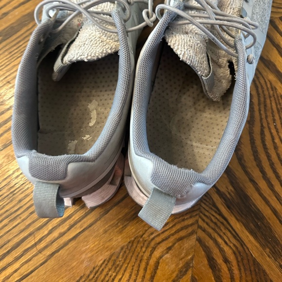 On Cloud Cloudtec Speedbord Synthetic Terry Gray PWL YI Trainers Womens Sz 9.5 - Picture 5 of 7